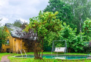 Баня-дом в Левково