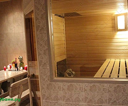 Номер с сауной