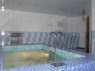 Сауна гостиницы Авантаж