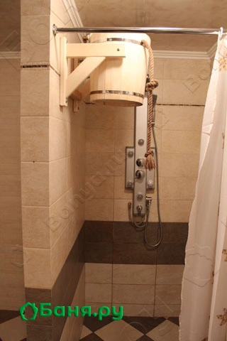 Баня на дровах