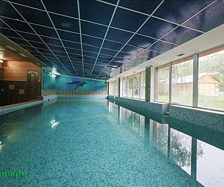 ViP сауна с бассейном