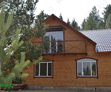 3 Дома-Бани на дровах 