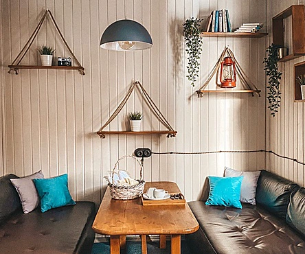 Банька на дровах