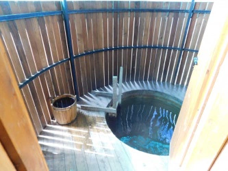 Баня гостевого дома У реки