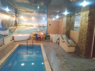 Сауна Северное сияние