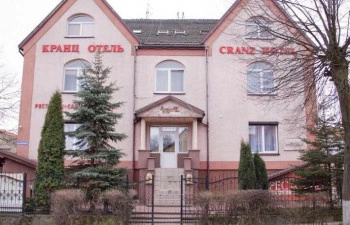 Сауна отеля Кранц