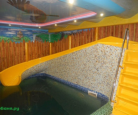 Русская баня