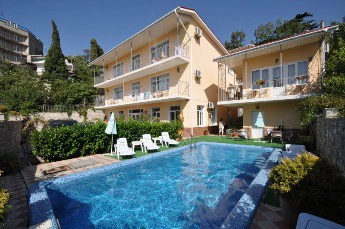 Баня усадьбы У графского парка