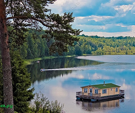 Бани на воде /6 коттеджей