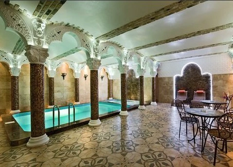 Комплекс саун Серп и Молот