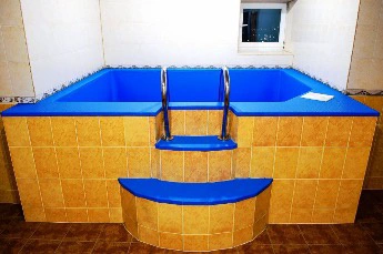 Сауна отеля Буссе