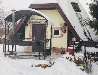 Баня в Черемошье