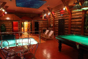 Банька на дровах на Литовской