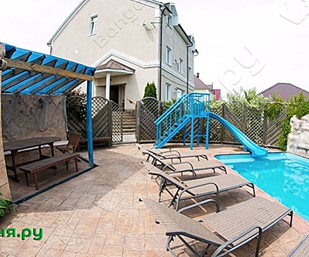 Дровяная баня