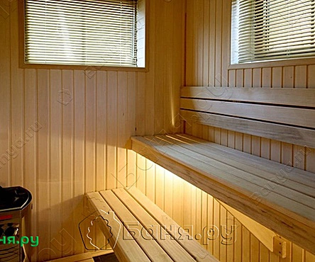 Коттеджи с сауной