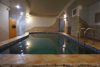 Сауна спорт-комплекса Троя