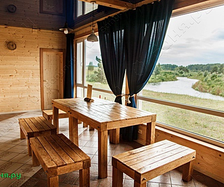 Русская на дровах