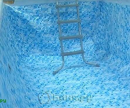 Семейный зал с бассейном