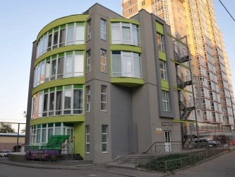 Сауна отеля Акварель