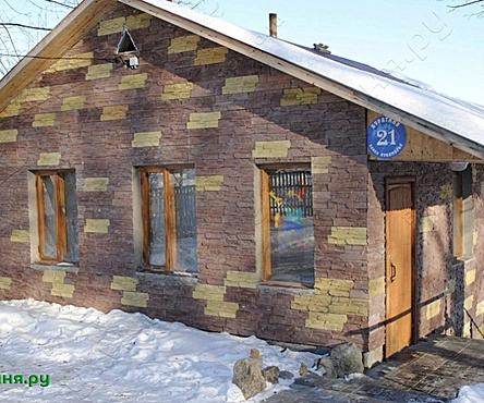 Домик Буратино