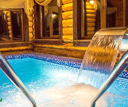 Дом-баня на дровах