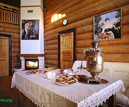 Русская баня