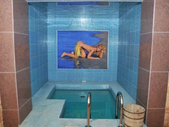 Сауна парк-отеля Маликон