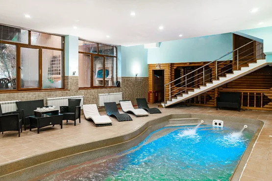 Баня на дровах