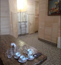 Сауна с купелью отеля Аристократ