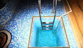 Баня Русский сруб