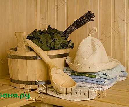 Сауна с бассейном