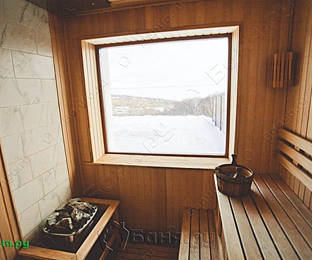 Сауна в Европейском стиле