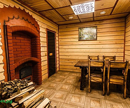 Баня на дровах