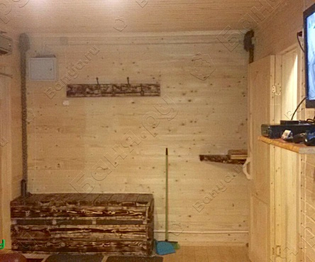 Банька по-белому