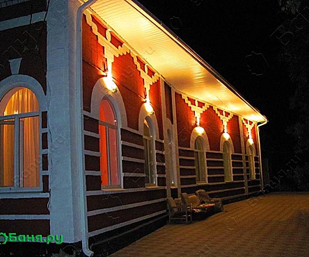 Баня на дровах