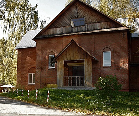 Баня с бассейном