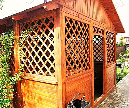 Баня на дровах