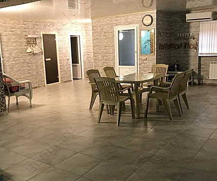 Финская парная отеля Алексей