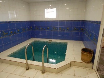 Сауна отеля Ильин Яр