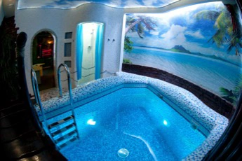 Сауны отеля Аян