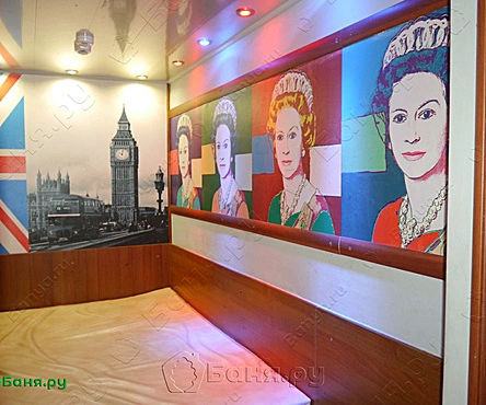 Английская баня