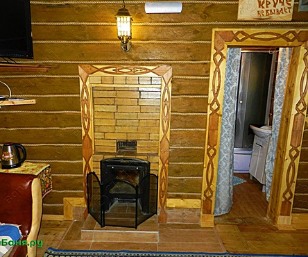 Баня-дом Лукоморье