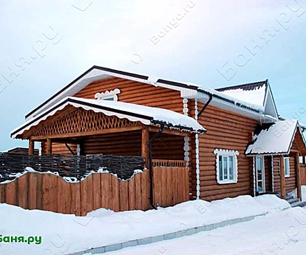 Охотничья баня