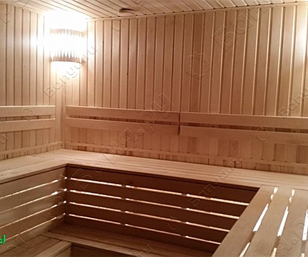 Баня на дровах