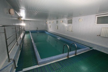 Сауны спорткомплекса Рубин