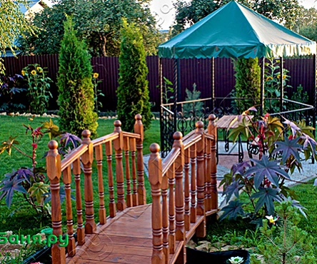 Малая русская баня