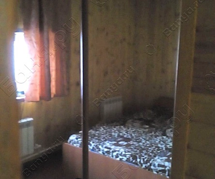 Баня на дровах