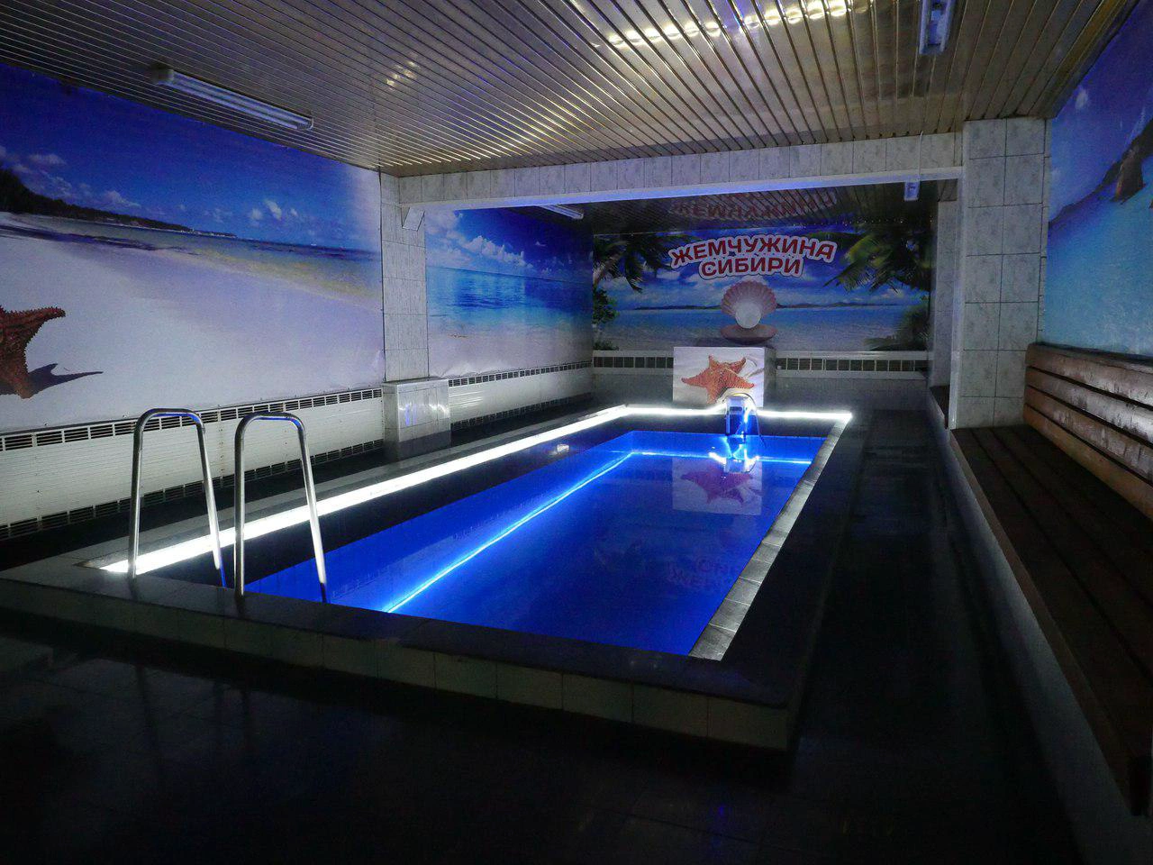 Сауна Жемчужина Сибири