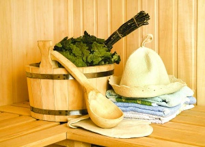 Баня Егора Лаврухина