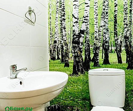 Номер Русская изба